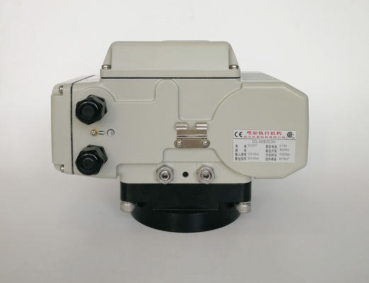 Weatherproof Adjustable 360° 4~20mA IP67 24V DC Motorized Rotary Actuator