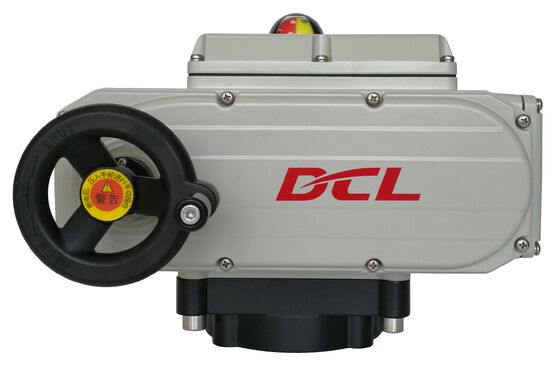 ISO5211 AC110V 30S 1000Nm Quarter turn electric actuator