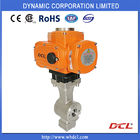 Direct Mounting Actuator CF3M Electric Actuated Ball Valve
