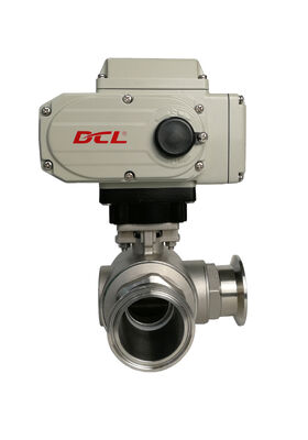 IP67 CE RoHS Quarter Turn 380VAC Motorized Valve Actuator