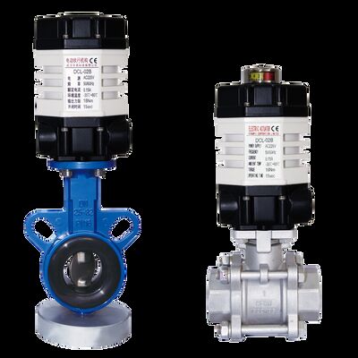 Μικροενεργοποιητής Βαλβίδας Υπερ-Ροπής 7S 9Nm DC24V