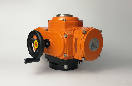 AC220V ATEX ISO5211 ExdⅡC T4 Explosion Proof Valve Electric Actuator