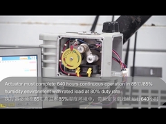 Δοκιμές Τύπου Ηλεκτρικού Ενεργοποιητή DCL