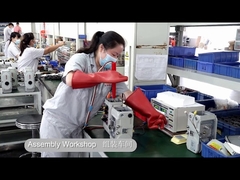 IP67 Ενεργοποιητής βαλβίδας πεταλούδας 380VAC αυτοκλείδωσης